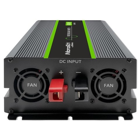 Przetwornica napięcia Monolith 3000W 6000W 24V na 230V Czysty Sinus LCD