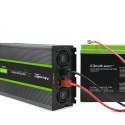 Przetwornica napięcia Monolith 3000W 6000W 24V na 230V Czysty Sinus LCD