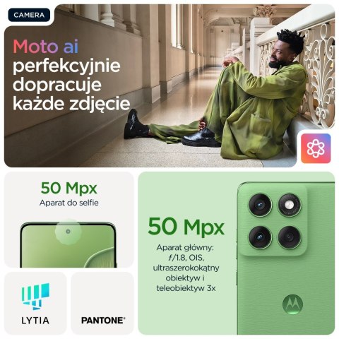 Motorola Edge 60 5G 12/256GB Shamrock