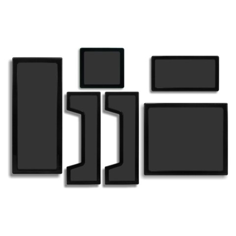 DEMCiflex DF0335 część obudowy do komputera Filtr przeciwpyłowy