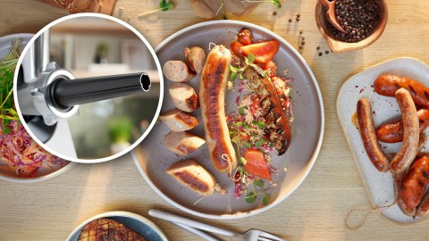 Maszynka do mielenia BOSCH MFW S420W