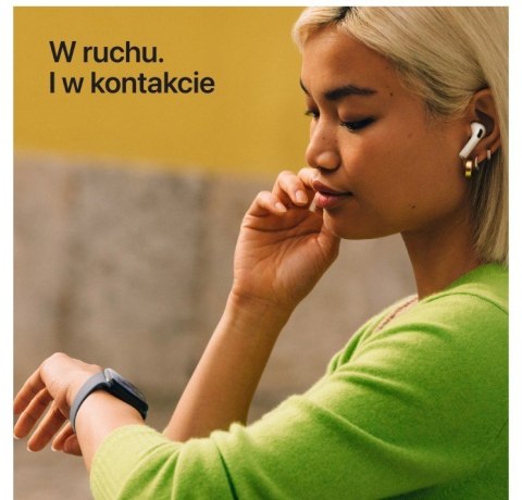 Apple Watch SE 3 GPS+Cellular koperta 40 mm z aluminium w kolorze północy, pasek sportowy w kolorze północy - rozmiar M/L
