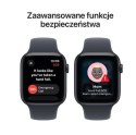 Apple Watch SE 3 GPS+Cellular koperta 40 mm z aluminium w kolorze północy, pasek sportowy w kolorze północy - rozmiar S/M