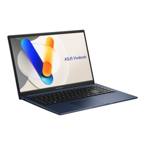 ASUS Vivobook 15 X1504VA-BQ2626 i3-1315U 15.6"FHD IPS-level Panel 60Hz 250nits AG 16GB DDR4 SSD512 Intel Graphics WLAN+BT Cam720