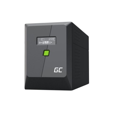 Green Cell Zasilacz awaryjny UPS 1050W/1500VA czysta sinusoida