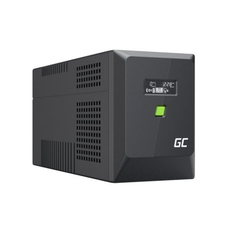 Green Cell Zasilacz awaryjny UPS 1050W/1500VA czysta sinusoida