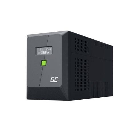 Green Cell Zasilacz awaryjny UPS 1050W/1500VA czysta sinusoida