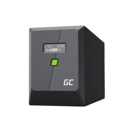 Green Cell Zasilacz awaryjny UPS 1200W/2000VA modyfikowana sinusoida