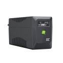 Green Cell Zasilacz awaryjny UPS 480W/850VA modyfikowana sinusoida