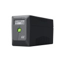 Green Cell Zasilacz awaryjny UPS 480W/850VA modyfikowana sinusoida