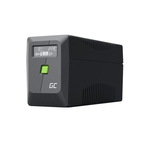 Green Cell Zasilacz awaryjny UPS 480W/850VA modyfikowana sinusoida