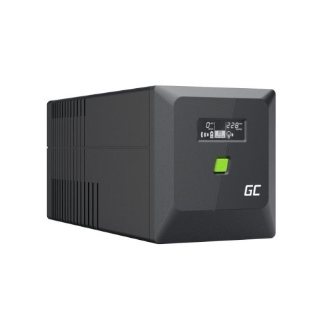 Green Cell Zasilacz awaryjny UPS 700W/1000VA czysta sinusoida