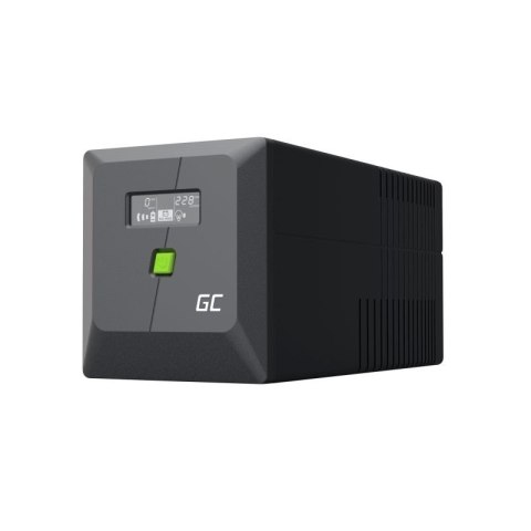 Green Cell Zasilacz awaryjny UPS 700W/1000VA czysta sinusoida