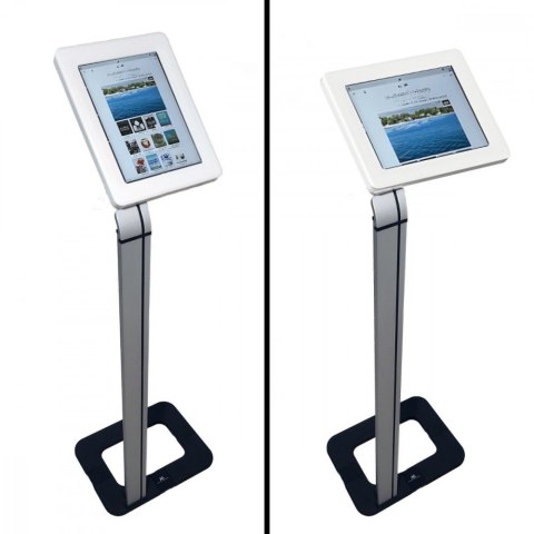 Maclean Stojak, uchwyt reklamowy do tabletu, podłogowy z blokadą MC-645 , 9.7-10.1 cali, uniwersalny