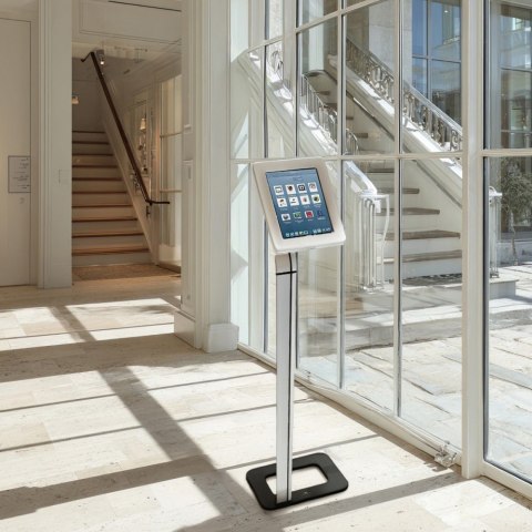 Maclean Stojak, uchwyt reklamowy do tabletu, podłogowy z blokadą MC-645 , 9.7-10.1 cali, uniwersalny