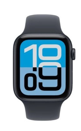 Apple Watch SE 3 GPS+Cellular koperta 44 mm z aluminium w kolorze północy, pasek sportowy w kolorze północy - rozmiar S/M