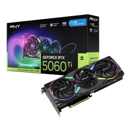 PNY Karta graficzna GeForce RTX5060Ti OC 8G RGB VCG5060T8TFXXPB1-O