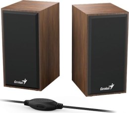 Głośniki Genius SP-HF180 Brown Wood 6W
