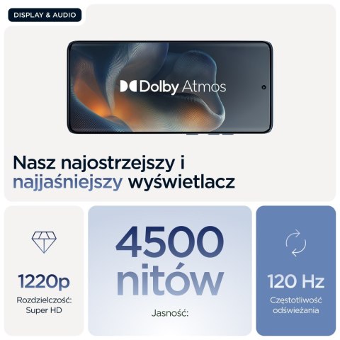 Motorola Edge 60 5G 12/256GB Gibraltar Sea