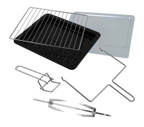 Esperanza Mini piekarnik z konwekcją i rożnem Napoli 25L