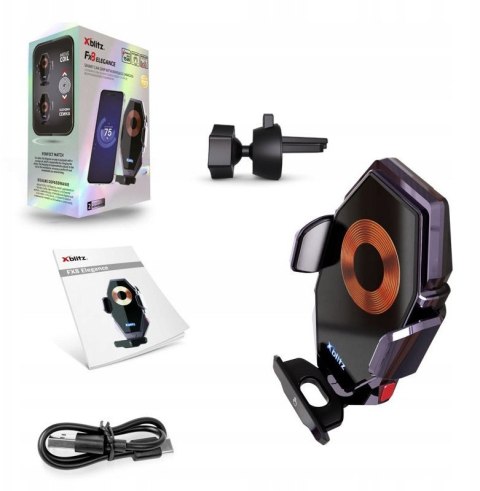 XBLITZ AUTOMAT. UCHWYT SAMOCHOD. Z ŁADOWANIEM FX8