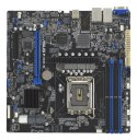 Płyta główna Asus P13R-M 1x LGA1700 Intel Xeon E-24XX C262 (4xDIMM, 8x SATA, 1xM.2, 2x1GbE, ASMB11-iKVM, mATX)