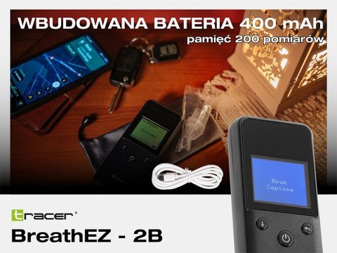 TRACER ALKOMAT BREATHEZ-2B PÓŁPRZEWODNIKOWY TRAALC47557