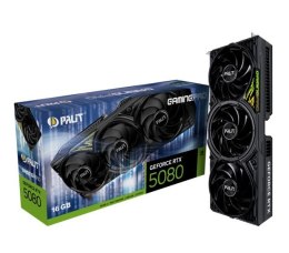 Palit Karta graficzna RTX 5080 GAMING PRO 16GB GDDR7 256bit 3DP/HDMI