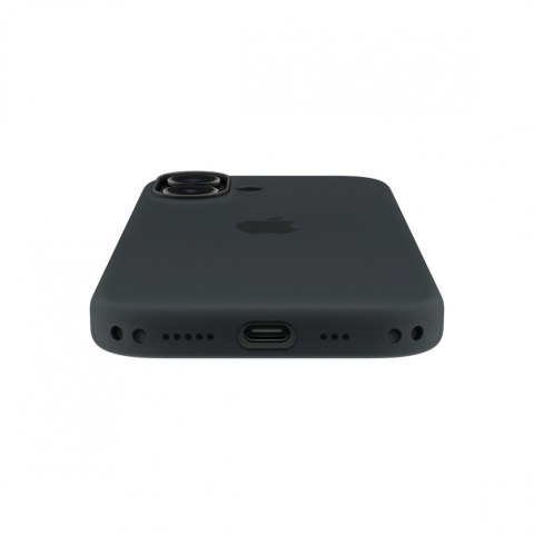 Apple Etui silikonowe z MagSafe do iPhonea 17 - czarne