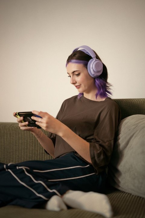 Słuchawki Steelseries Arctis Nova 3X Wireless for Xbox, Levander