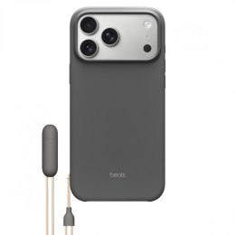 Apple Etui z podpórką Beats Kickstand zgodne z MagSafe i panelem Sterowanie aparatem do iPhonea 17 Pro Max - szafirowy szary
