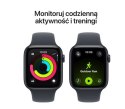 Apple Watch SE 3 GPS+Cellular koperta 44 mm z aluminium w kolorze północy, pasek sportowy w kolorze północy - rozmiar M/L