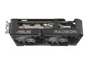 Asus Karta graficzna Dual Radeon RX 9060 XT 16GB GDDR6 DUAL-RX9060XT-16G