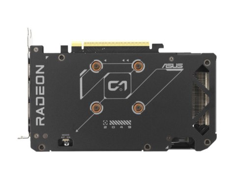 Asus Karta graficzna Dual Radeon RX 9060 XT 16GB GDDR6 DUAL-RX9060XT-16G