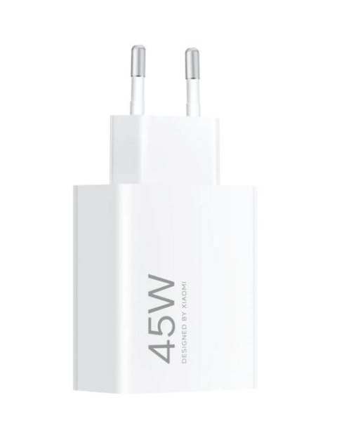 XIAOMI Ładowarka sieciowa 45W Turbo Charging Power Adapter (Type-A) EU
