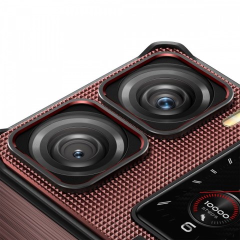 OUKITEL Smartfon WP300 5G 12/512GB IP69K Czerwony