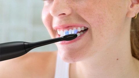 Philips Zestaw 4 końcówek Sensitive Standard HX6054/88 czarny