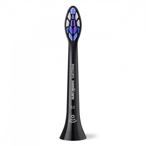 Philips Zestaw 4 końcówek Sensitive Standard HX6054/88 czarny