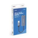 Savio Adapter USB-A do RJ-45 Gigabit Ethernet AK-83