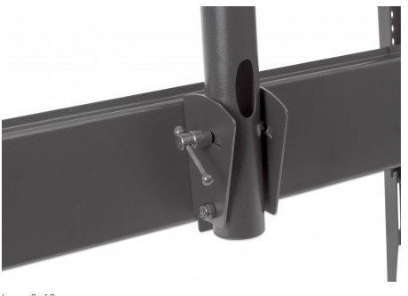 Uchwyt do TV MANHATTAN 423625 (nośność 50kg /37 - 70 cali)