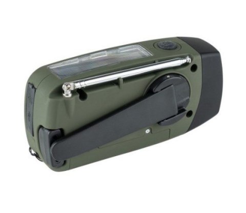 Radio awaryjne Fosco Outdoormen Edit. Solar-Dynamo