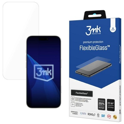 3MK Szkło hybrydowe FlexibleGlass iPhone Air