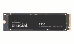 Crucial Dysk SSD T710 4TB M.2 NVMe 2280 PCIe 5.0 14500/13800 radiator