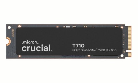 Crucial Dysk SSD T710 4TB M.2 NVMe 2280 PCIe 5.0 14500/13800 radiator
