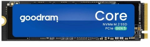 GOODRAM Dysk SSD Core 4TB Gen5 2280 9200/8100MB/s