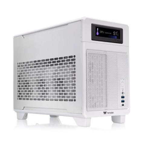Thermaltake Obudowa - TR100 Mini - Snow