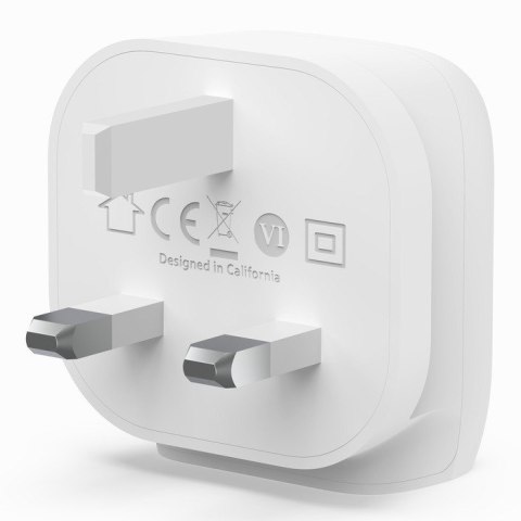 Belkin Ładowarka 20W PD PPS USB-C + kabel 1m usb-c/c