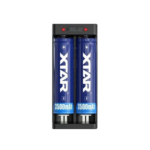 XTAR ŁADOWARKA DO AKUMULATORÓW 18650 MC2C
