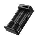XTAR ŁADOWARKA DO AKUMULATORÓW LI-ION 18650 USB-C SC2