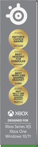 Słuchawki Steelseries Arctis Nova 3X Wireless for Xbox, Aqua